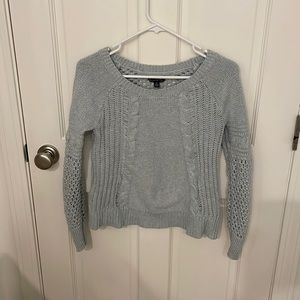Knit sweater
